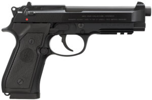 Beretta USA J9A4F10 96A1  40 S&W 4.90" Barrel 12+1, Black Bruniton Alloy Frame, Serrated Steel Slide & Polymer Grip