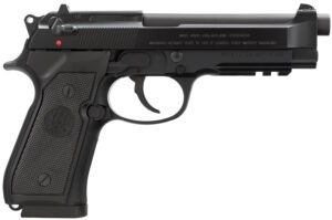 Beretta USA J9A4F11 96A1  40 S&W 4.90" Barrel 10+1, Black Bruniton Alloy Frame, Serrated Steel Slide & Polymer Grip