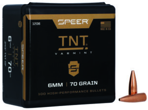 Speer 1206 TNT  6mm 70gr Jacketed Hollow Point 100 Per Box/5 Case