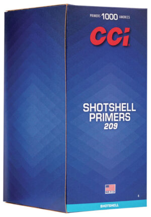 CCI 8 Shotshell Primers 209 Shotgun 1000/Box