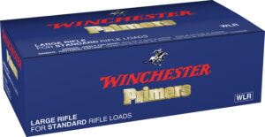 Winchester Ammo WLR Centerfire #8-1/2 - 120 Large Rifle 1000 Per box/5 Case