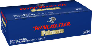 Winchester Ammo WSP Primers #1-1/2 - 108 Small Regular Handgun 1000 Per Box/5 Case
