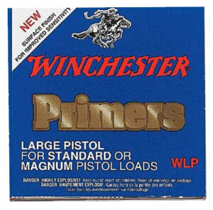 Winchester Ammo WLP Centerfire #7 - 111 Large Pistol Handgun 1000 Per Box/5 Case