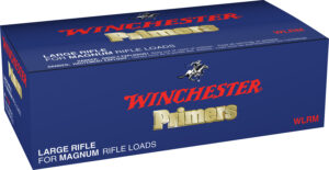 Winchester Ammo WLRM Centerfire #8-1/2M - 120 Large Magnum Rifle 1000 Per Box/5 Case