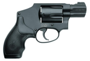 Smith & Wesson 103072 M&P 340  357 Mag Or 38 S&W Spl +P 5 Shot  1.88" Black Barrel, PVD Cylinder  Black, Scandium Alloy J-Frame, XS Sights 24/7 Tritium Night Front Sight