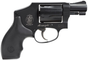Smith & Wesson 150544 Model 442 *CA Compliant 38 S&W Spl +P 5 Shot 1.88" Stainless Steel Barrel, Carbon Steel Cylinder, Aluminum J-Frame, Black Metal Finish, Integral Front Sight, No Safety Lock