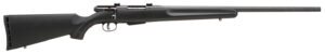 Savage Arms 19154 25 Walking Varminter Full Size 222 Rem 4+1 22" Matte Black Heavy Barrel, Matte Black Carbon Steel Receiver Drilled & Tapped, Matte Black Fixed Varmint Synthetic Stock, Right Hand
