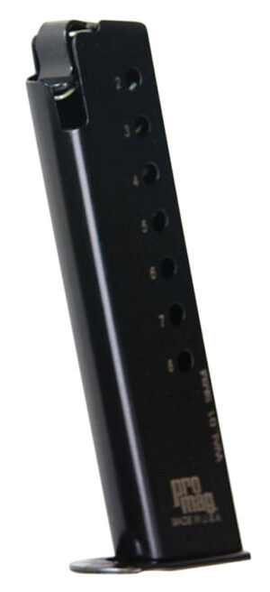 ProMag WAL01 Standard 8rd 9mm Luger Fits Walther P1 Fits Walther P38 Blued Steel
