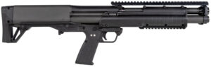 Kel-Tec KSGBLK KSG Black 12 Gauge 18.50" 3" 14+1 Black Rec/Barrel Black Polymer Fixed Stock & Grip