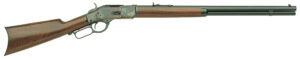 Taylors & Company 550173 1873 Sporting Leaver Action 357 Mag Caliber with 10+1 Capacity, 20" Blued Octagon Barrel, Color Case Hardened Metal Finish & Walnut Stock Right Hand (Full Size)