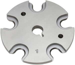 Hornady 392616 Lock-N-Load Shell Plate #16 Silver Multi Caliber Steel