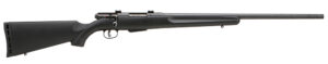 Savage Arms 19740 25 Walking Varminter Full Size 17 Hornet 4+1 22" Matte Black Heavy Barrel, Matte Black Carbon Steel Receiver Drilled & Tapped, Matte Black Fixed Varmint Synthetic Stock, Right Hand