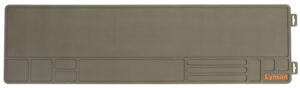 Lyman 04051 Essential Gun Maintenance Mat Gray Rubber 10" x 36"