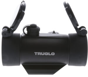 TruGlo TG-8030DB Dual Color Matte Black 1x 30mm 30mm Tube 5 MOA Dual (Red/Green) Illuminated Dot Reticle
