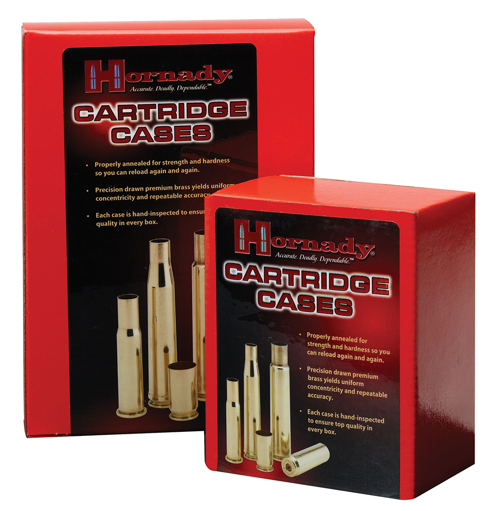 Hornady 8629 Unprimed Cases Cartridge 6.8mm Rem SPC Rifle Brass