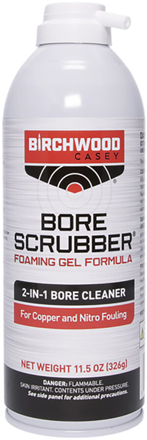 Birchwood Casey 33643 Bore Scrubber Foaming Gel 11.50 oz Aerosol