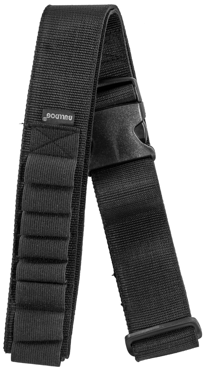 Bulldog WABS Shell Belt Black Nylon 20rd Shotgun Adjustable