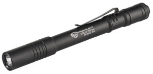 Streamlight 66133 Stylus Pro USB PenLight Black Anodized 90/350 Lumens White LED