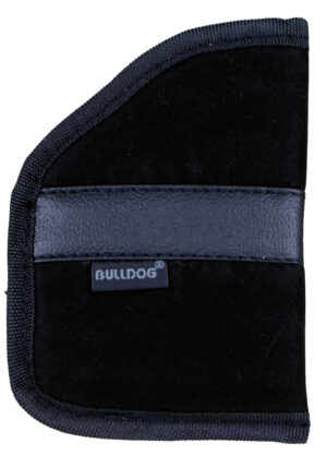 Bulldog BDIPL Inside The Pocket  Size Large Black Synthetic Compatible w/Ruger LC9/Glock 42/43 Fits 2" Barrel Ambidextrous