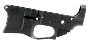 Yankee Hill 125BILLET Billet Lower Receiver 5.56x45mm NATO 7075-T6 Aluminum Black Anodized for AR-15