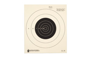 ACTION TGT BULLSEYE TAG PAPER 100PK