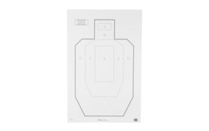 ACTION TGT USPSA PAPER 100PK