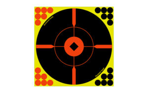 B/C SHT-N-C RND CH BLSEYE TGT 5-12"