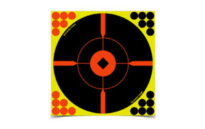 B/C SHT-N-C CRSHR-BULLSEYE TGT 50-8"