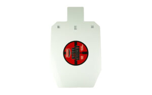 B/C 2/3 IPSC SILHOUETTE TARGET WHT