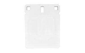 B/C 6" 3/8" STEEL TRGT SQUARE PLATE