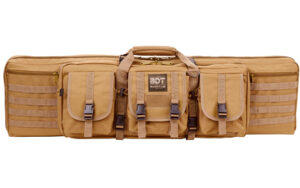 BULLDOG DLX 42" DBL TACT RIFLE TAN