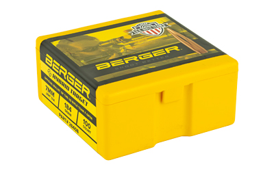 BERGER 7MM 184GR HYBRID TARGT 100CT - Image 2