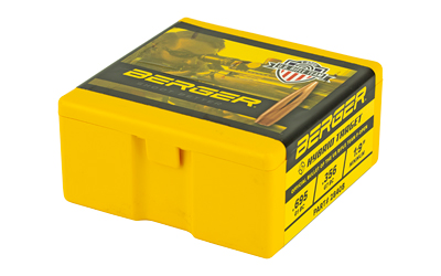 BERGER 7MM 184GR HYBRID TARGT 100CT - Image 3