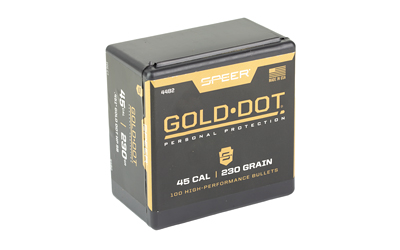 SPR GOLD DOT .451 230GR HP SB 100CT - Image 2
