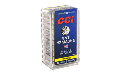 CCI 17 MACH 2 17GR VRMNT TIP 50/5000 - Image 2
