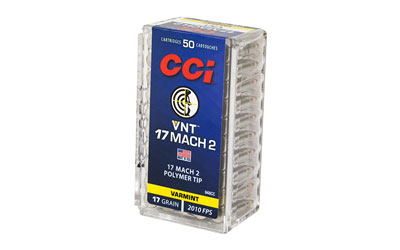 CCI 17 MACH 2 17GR VRMNT TIP 50/5000 - Image 3