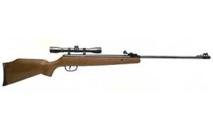 CROSMAN OPTIMUS .177 W/4X32 SCP BRWN