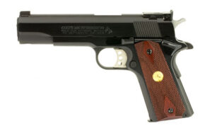 COLT GOLD CUP NTNL MTCH 45ACP 5" BL
