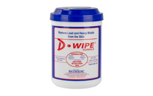 D-WIPE TOWELS 8-150 CT CANISTERS