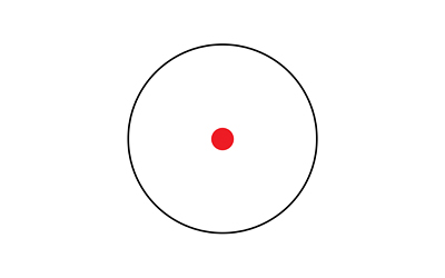 EOTECH EFLX REFLEX SIGHT 6 MOA TAN - Image 2