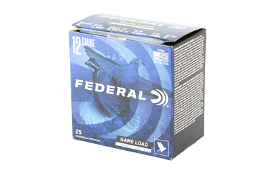 FED GAME LOAD 12GA 2.75" #8 25/250 - Image 3