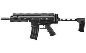 FN SCAR 15P SBT BRC 556 7.5" BLK 30R