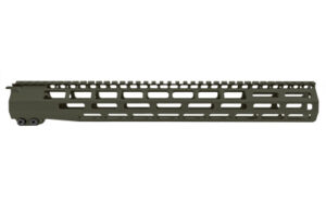 GGP AR15 15" MLOK HANDGUARD OLV DRAB