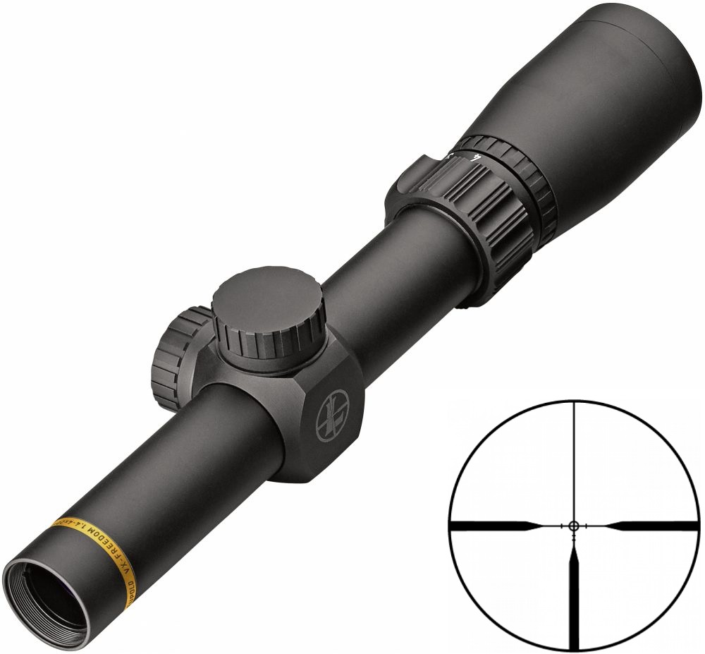 LEUPOLD FREEDOM 1.5-4X20MM PIG PLX MT#
