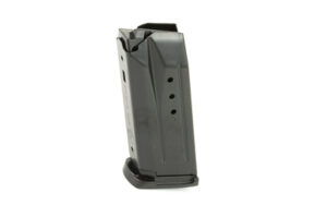 MAG RUGER SR9C 9MM 10RD BLK W/EXT
