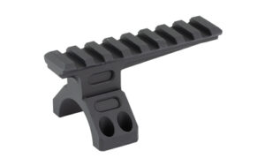 MIDWEST MK2 34MM RAILED CAP BLACK