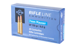 PPU 7mm Mauser (7x57) 139gr. SP