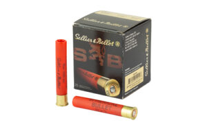 S&B 410 3" 00 BUCKSHOT 5PEL 25/500