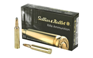 S&B 7MM REM MAG 140GR SP 20/400