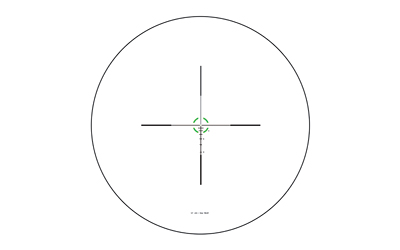 TRIJICON CREDO 1-6X24 SFP BDC GREEN - Image 4